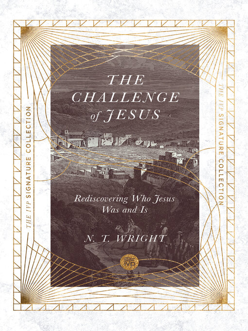 Cover image for The Challenge of Jesus